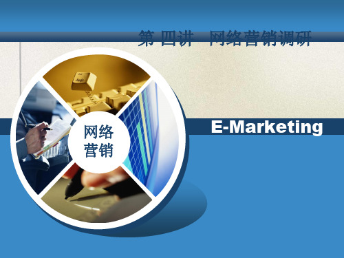 网络营销调研  ppt课件