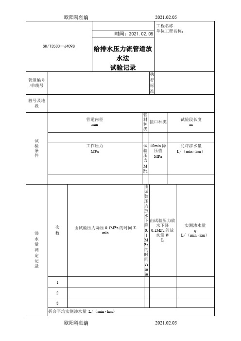 3503-.(2)石油化工建设工程项目交工技术文件规定之欧阳科创编