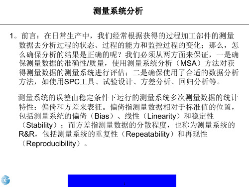 GRR_测量系统分析_MSA_