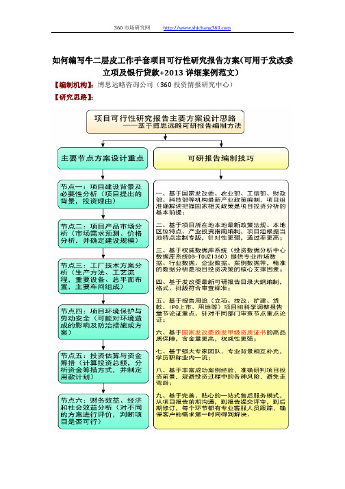 如何编写牛二层皮工作手套项目可行性研究报告方案(可用于发改委立项及银行贷款+2013详细案例范文)