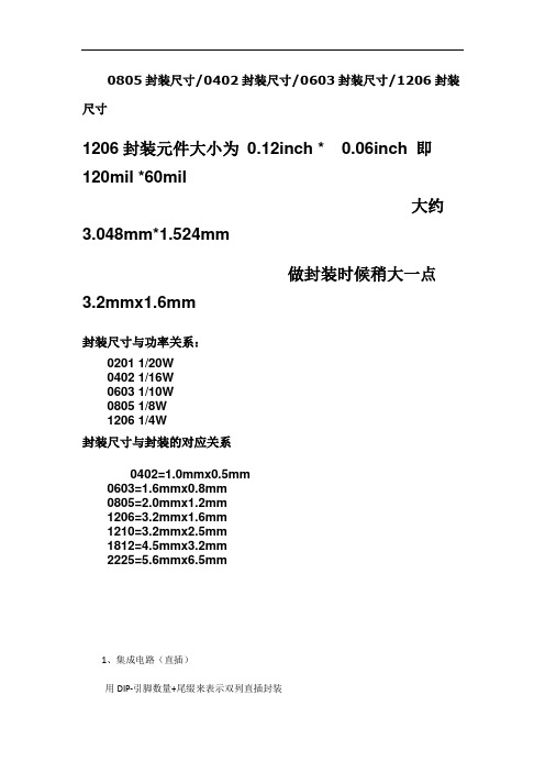 封装常识
