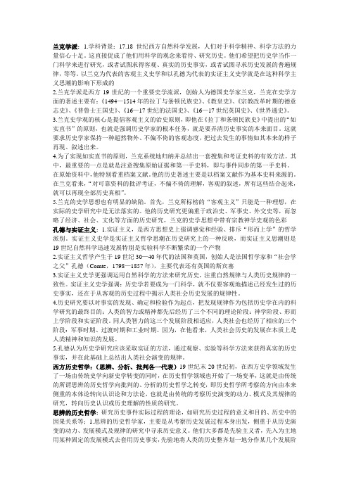 兰克学派