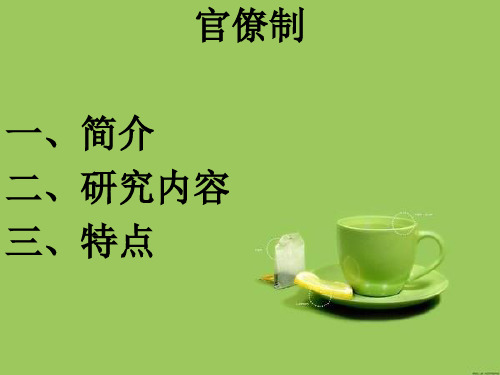 官僚制PPT