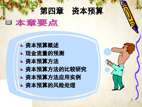 资本预算概述(ppt 45页)