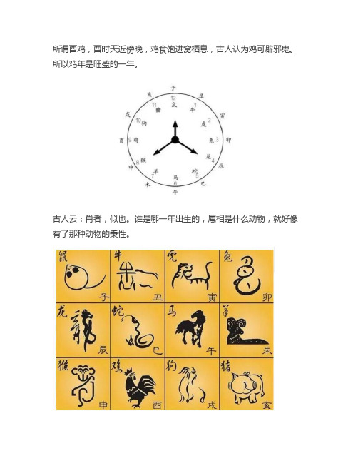 鸡年趣事