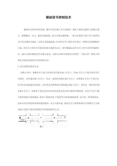 绿波技术
