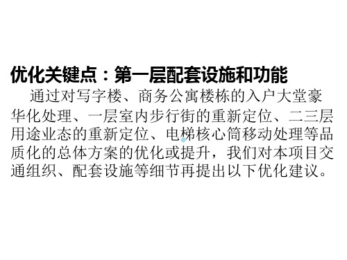 长沙国际商务中心项目规划设计优化建议3