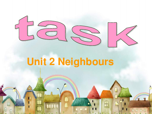 牛津译林版七年级英语下Unit2 task课件(共27张PPT)
