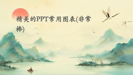 精美的PPT常用图表(非常棒)