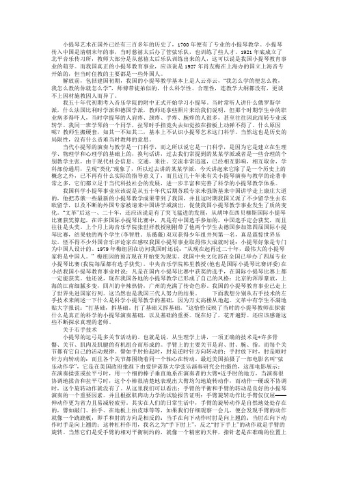 论科学小提琴教学的基础
