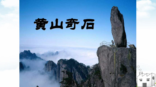 黄山奇石标准教材2