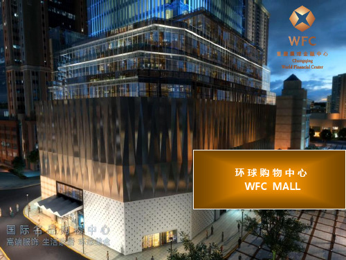 WFC+MALL 重庆保税区