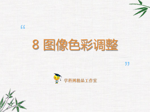第08课 图像色彩调整(课件)-八年级信息技术同步精品课堂(Photoshop平面设计)(共63张PPT)