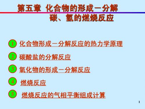 冶金原理第5章