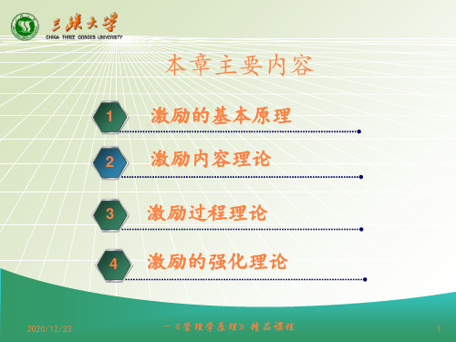 第四章激励的作用介绍ppt课件