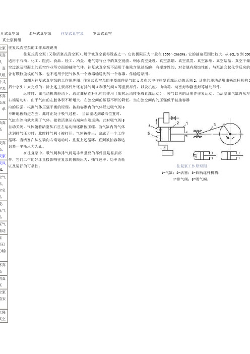 旋片式真空泵.doc