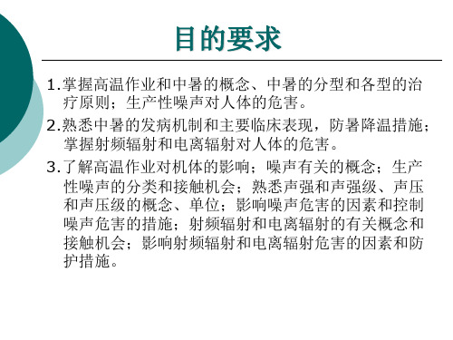 生产环境与健康-PPT精选文档