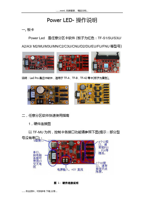 PowerLED-操作说明