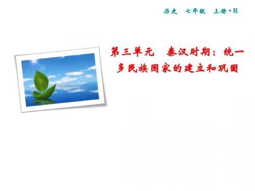 2019年秋七年级部编版历史上册课件：第3单元 第14课 沟通中外文明的“丝绸之路”(共19张PPT)