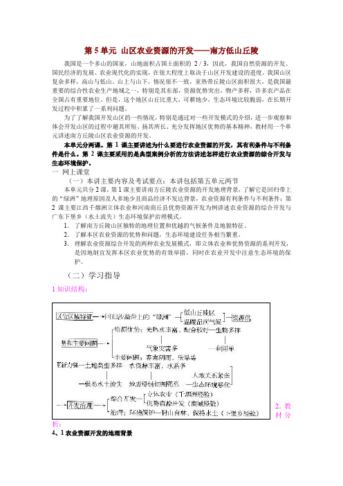 高3-05南方丘陵