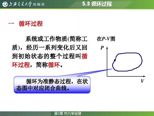 5.3 循环过程 