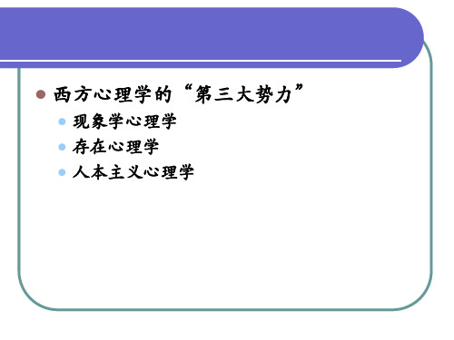 15.现象学心理学