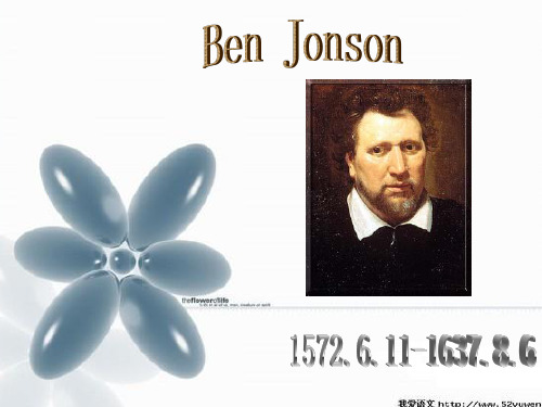 Ben Jonson介绍