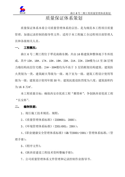 质量管理体系策划(新)