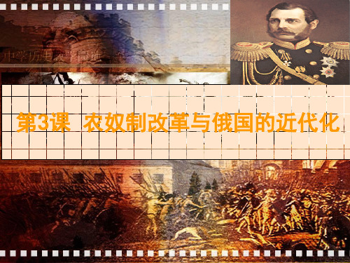 1861年农奴制改革和俄国近代化