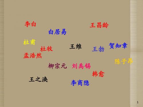 七年级历史下册 第8课 璀璨的文学艺术课件 北师大版