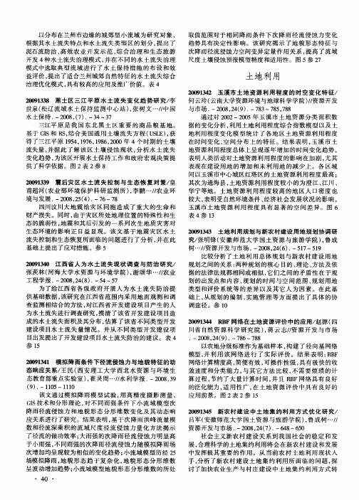 土地利用