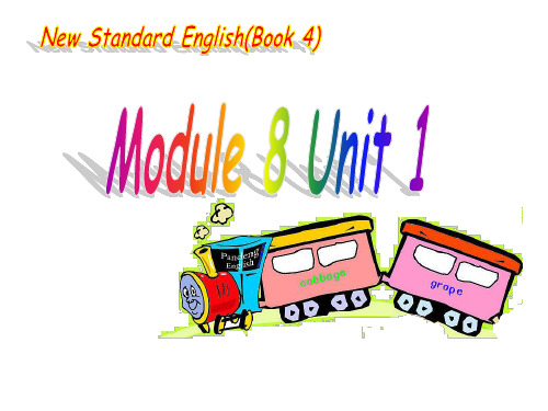 二下Module 8 Unit 1 The train is going up a hill公开课课件
