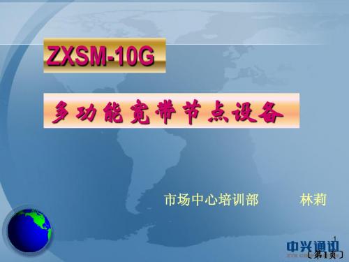 ZXSM-10G