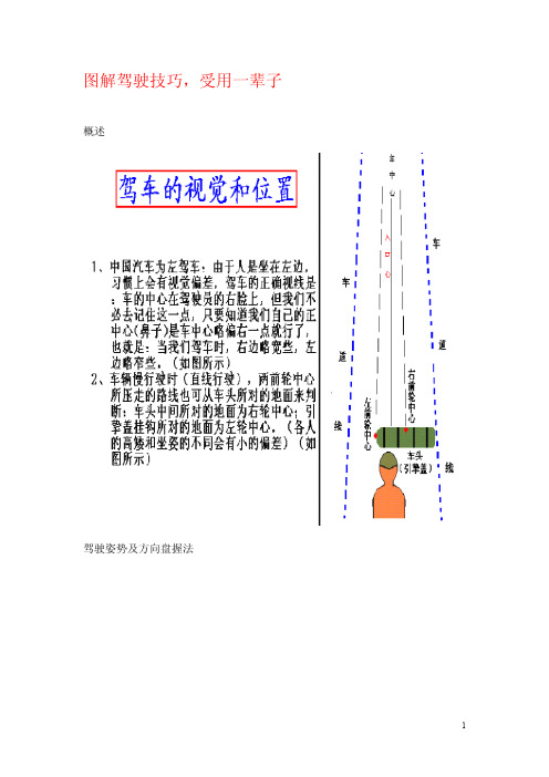 图解驾驶技巧受用一辈子