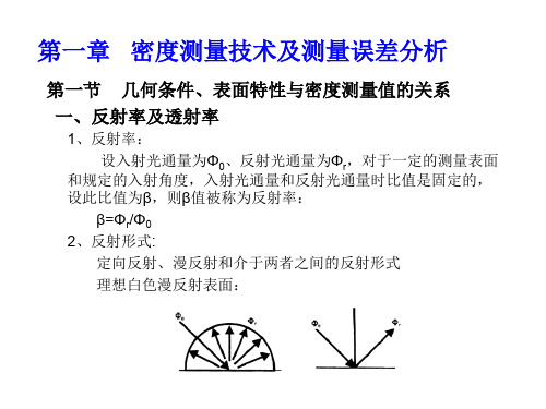 印刷品质量检测与控制(PPT 137页)