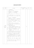 仪器设备报价清单表