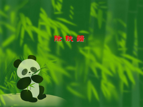 输煤除铁器培训