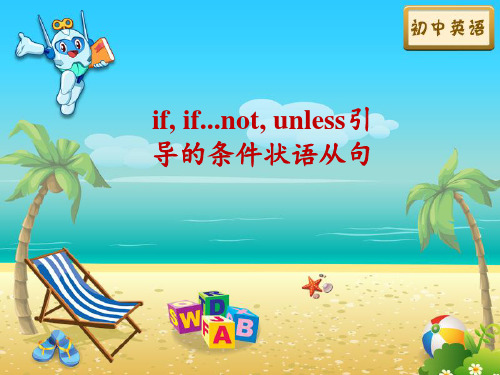【语法】M4U7-if...not,unless引导的条件状语从句