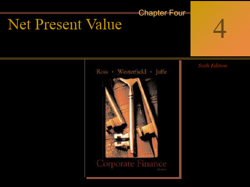 《Corporate Finance (公司金融学)》课件 (4)