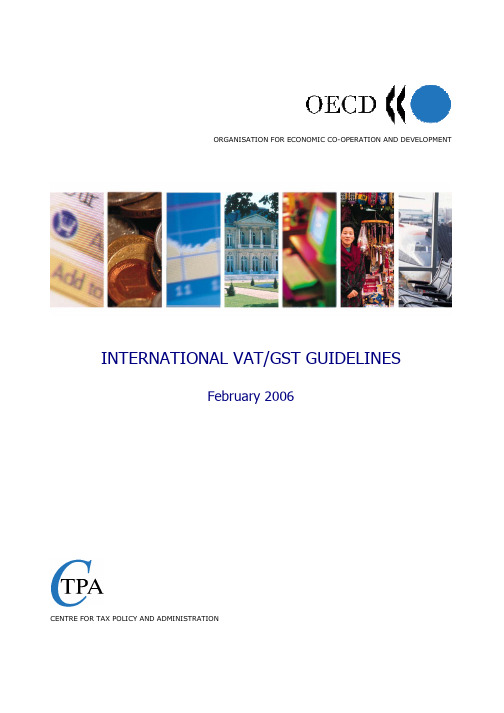 INTERNATIONAL VATGST GUIDELINES
