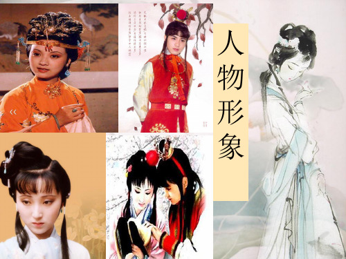 公开课经典林黛玉进贾府-人物形象