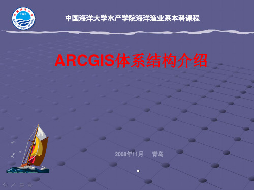 ARCGIS 体系介绍(精简版)
