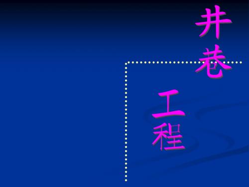 [井巷工程]第一章 岩石的性质及工程分类
