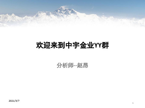 布林(鞍马交易系统)赵昂