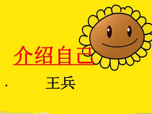 《说说我自己》自我介绍作文PPT课件