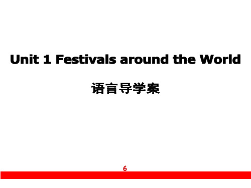 2-B3U1语言导学案