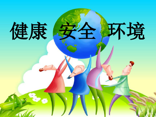 《健康安全环境》PPT课件