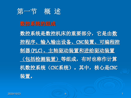 计算机数控装置