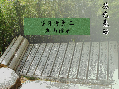 茶与健康