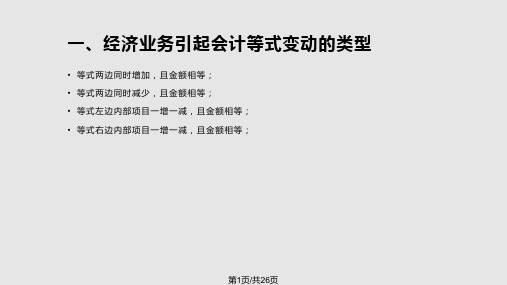 财务会计-第二章PPT课件
